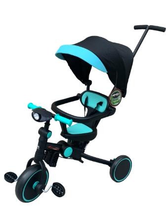 TRICICLO ALUMINIO 7 EN 1 