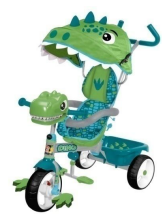 TRICICLO APACHE DINOSAURIO 3 EN 1 