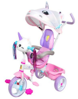 TRICICLO APACHE GATICORNIO 3 EN 1 CON TOLDO 