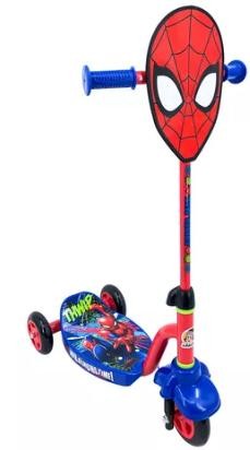 TRI-SCOOTER SPIDERMAN 